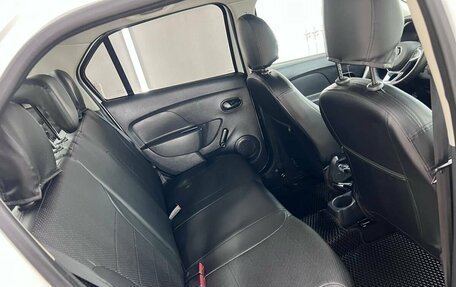 Renault Logan II, 2019 год, 899 000 рублей, 14 фотография