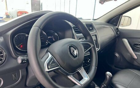 Renault Logan II, 2019 год, 899 000 рублей, 20 фотография