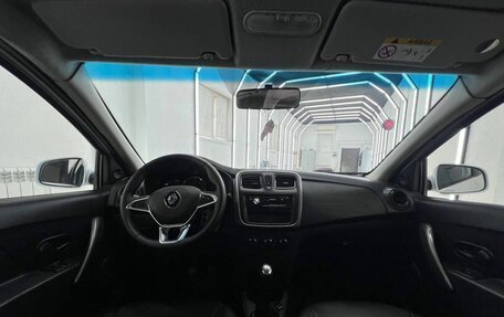 Renault Logan II, 2019 год, 899 000 рублей, 25 фотография