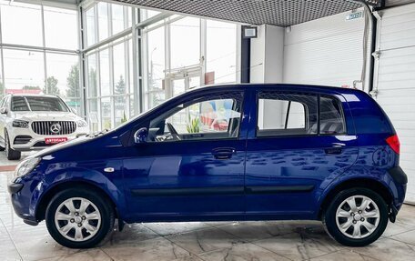 Hyundai Getz I рестайлинг, 2009 год, 679 000 рублей, 3 фотография