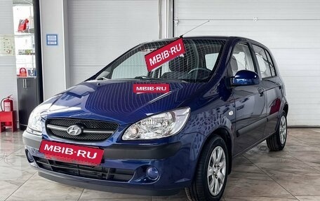 Hyundai Getz I рестайлинг, 2009 год, 679 000 рублей, 2 фотография