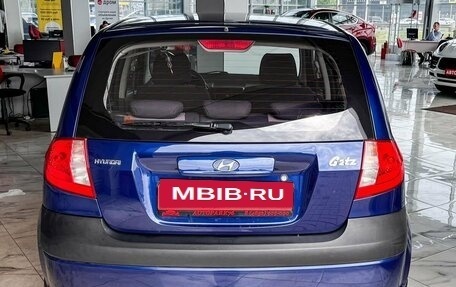 Hyundai Getz I рестайлинг, 2009 год, 679 000 рублей, 6 фотография