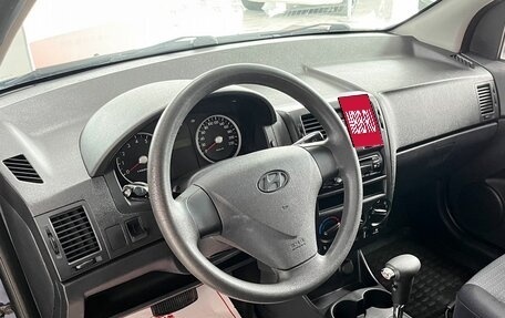 Hyundai Getz I рестайлинг, 2009 год, 679 000 рублей, 9 фотография