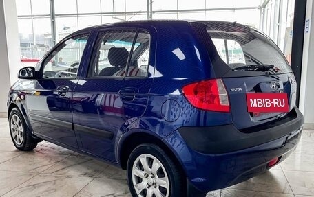 Hyundai Getz I рестайлинг, 2009 год, 679 000 рублей, 4 фотография