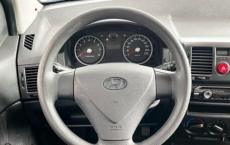 Hyundai Getz I рестайлинг, 2009 год, 679 000 рублей, 17 фотография
