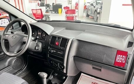 Hyundai Getz I рестайлинг, 2009 год, 679 000 рублей, 13 фотография