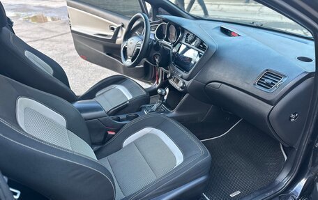 KIA cee'd III, 2013 год, 850 000 рублей, 36 фотография