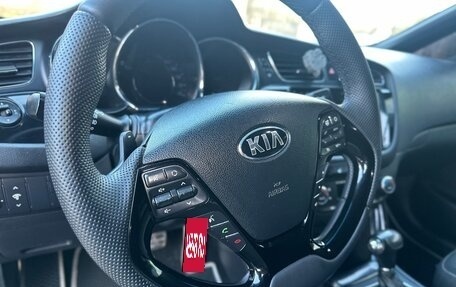 KIA cee'd III, 2013 год, 850 000 рублей, 33 фотография