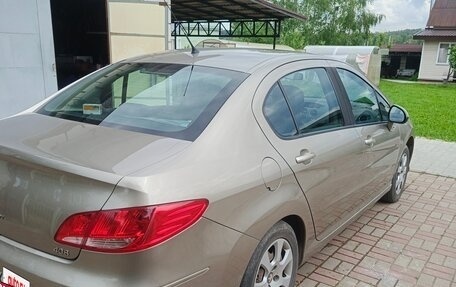Peugeot 408 I рестайлинг, 2012 год, 650 000 рублей, 2 фотография