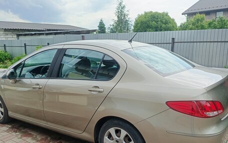 Peugeot 408 I рестайлинг, 2012 год, 650 000 рублей, 10 фотография