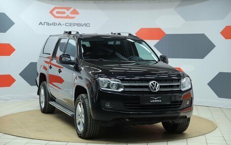 Volkswagen Amarok I рестайлинг, 2015 год, 1 890 000 рублей, 3 фотография