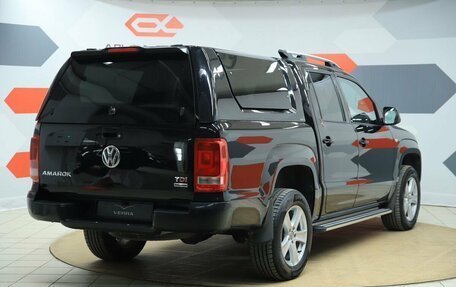 Volkswagen Amarok I рестайлинг, 2015 год, 1 890 000 рублей, 5 фотография