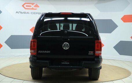Volkswagen Amarok I рестайлинг, 2015 год, 1 890 000 рублей, 6 фотография