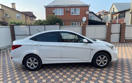 Hyundai Solaris II рестайлинг, 2013 год, 730 000 рублей, 15 фотография