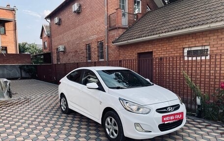 Hyundai Solaris II рестайлинг, 2013 год, 730 000 рублей, 8 фотография