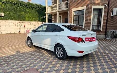 Hyundai Solaris II рестайлинг, 2013 год, 730 000 рублей, 11 фотография