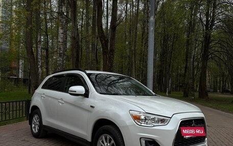 Mitsubishi ASX I рестайлинг, 2014 год, 1 000 000 рублей, 2 фотография