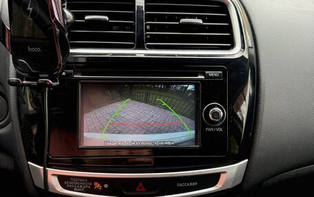 Mitsubishi ASX I рестайлинг, 2014 год, 1 000 000 рублей, 16 фотография