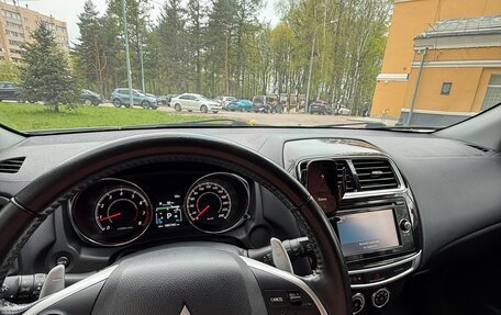 Mitsubishi ASX I рестайлинг, 2014 год, 1 000 000 рублей, 15 фотография