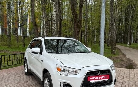 Mitsubishi ASX I рестайлинг, 2014 год, 1 000 000 рублей, 8 фотография