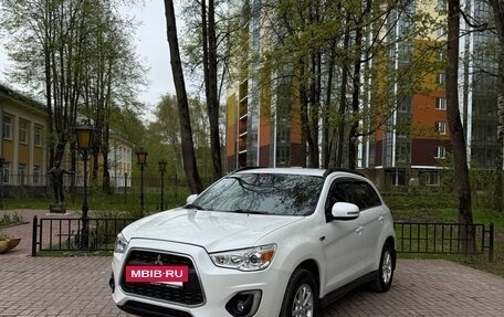 Mitsubishi ASX I рестайлинг, 2014 год, 1 000 000 рублей, 6 фотография