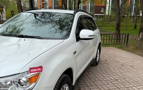 Mitsubishi ASX I рестайлинг, 2014 год, 1 000 000 рублей, 14 фотография