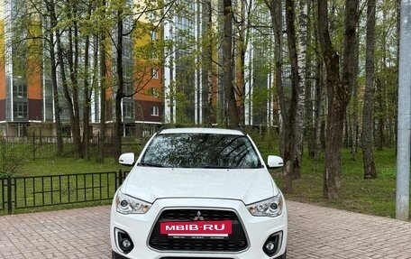 Mitsubishi ASX I рестайлинг, 2014 год, 1 000 000 рублей, 7 фотография