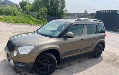 Skoda Yeti I рестайлинг, 2013 год, 980 000 рублей, 2 фотография