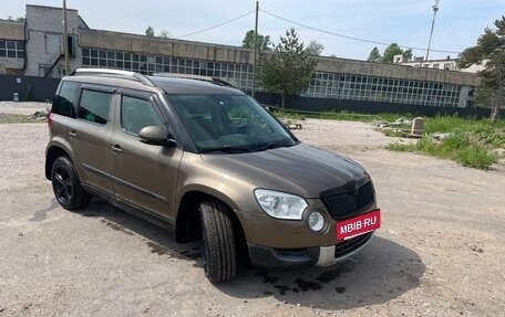 Skoda Yeti I рестайлинг, 2013 год, 980 000 рублей, 7 фотография