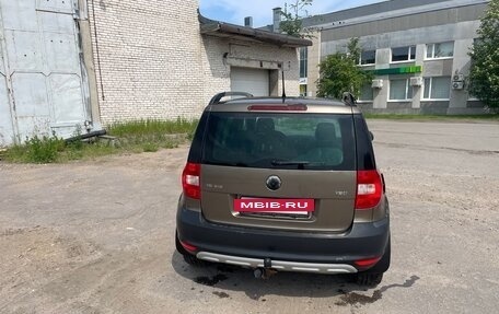 Skoda Yeti I рестайлинг, 2013 год, 980 000 рублей, 4 фотография