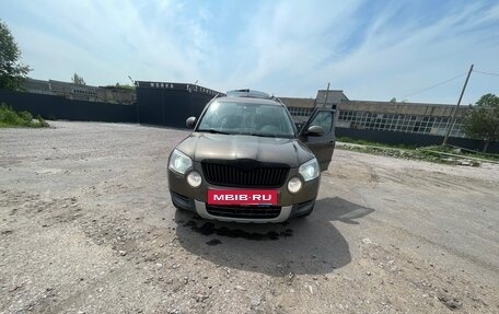 Skoda Yeti I рестайлинг, 2013 год, 980 000 рублей, 15 фотография