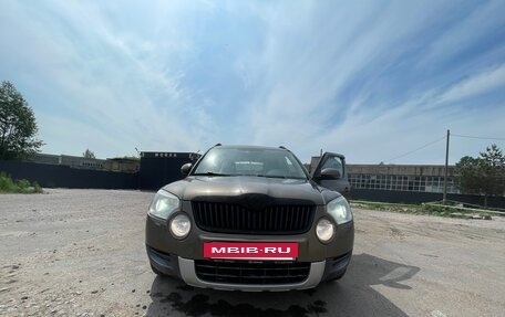Skoda Yeti I рестайлинг, 2013 год, 980 000 рублей, 14 фотография