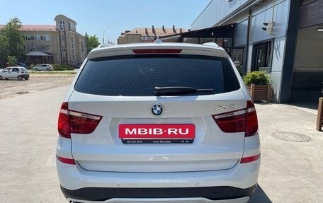 BMW X3, 2017 год, 3 150 000 рублей, 6 фотография