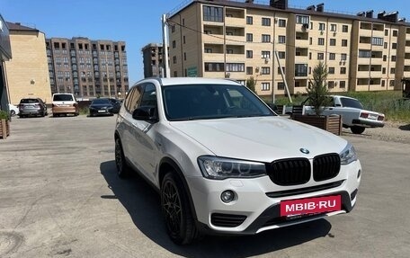BMW X3, 2017 год, 3 150 000 рублей, 3 фотография