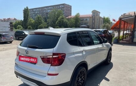 BMW X3, 2017 год, 3 150 000 рублей, 7 фотография