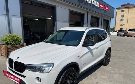 BMW X3, 2017 год, 3 150 000 рублей, 4 фотография