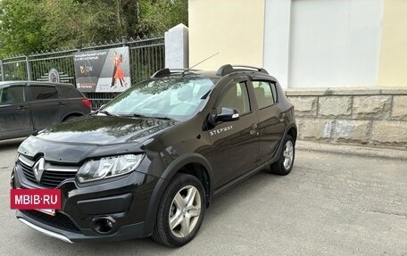 Renault Sandero II рестайлинг, 2016 год, 930 000 рублей, 5 фотография
