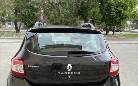 Renault Sandero II рестайлинг, 2016 год, 930 000 рублей, 8 фотография