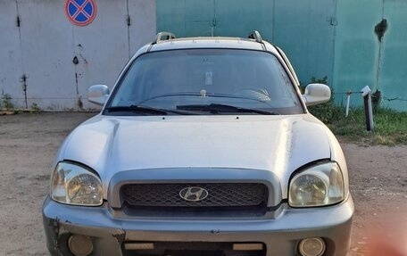 Hyundai Santa Fe III рестайлинг, 2003 год, 450 000 рублей, 2 фотография