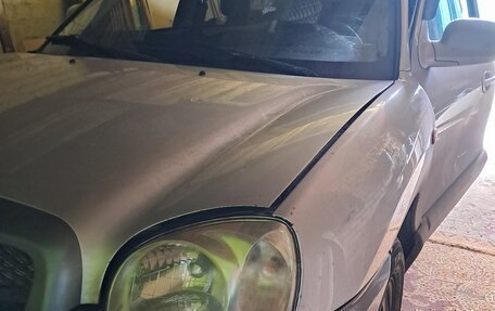 Hyundai Santa Fe III рестайлинг, 2003 год, 450 000 рублей, 19 фотография
