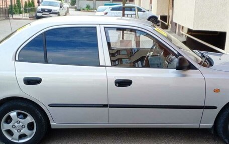 Hyundai Accent II, 2008 год, 570 000 рублей, 4 фотография