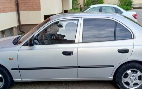 Hyundai Accent II, 2008 год, 570 000 рублей, 5 фотография