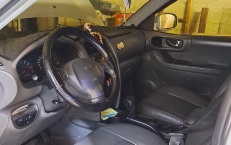 Hyundai Santa Fe III рестайлинг, 2003 год, 450 000 рублей, 12 фотография