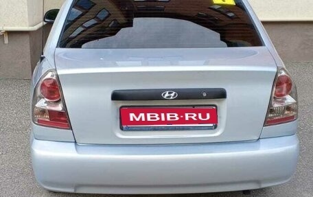 Hyundai Accent II, 2008 год, 570 000 рублей, 3 фотография