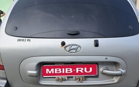 Hyundai Santa Fe III рестайлинг, 2003 год, 450 000 рублей, 17 фотография