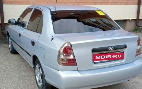 Hyundai Accent II, 2008 год, 570 000 рублей, 2 фотография