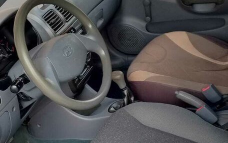 Hyundai Accent II, 2008 год, 570 000 рублей, 10 фотография