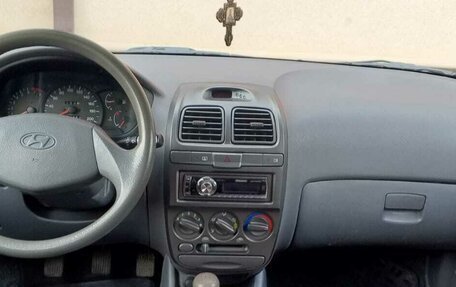 Hyundai Accent II, 2008 год, 570 000 рублей, 9 фотография