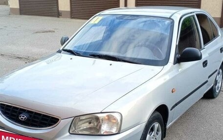 Hyundai Accent II, 2008 год, 570 000 рублей, 6 фотография