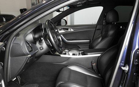 KIA Stinger I, 2019 год, 3 150 000 рублей, 11 фотография